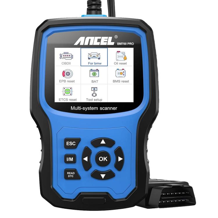 ANCEL BM700 Upgraded Version For BMW Full System Diagnostic OBDII Tester Maintenance And Resetting Repair Tools, BM700 Upgraded Version ANCEL BM700 Upgraded Version For BMW Full System Diagnostic OBDII Tester Maintenance And Resetting Repair Tools, BM700 Upgraded Version